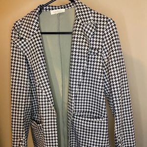 Houndstooth Jacket